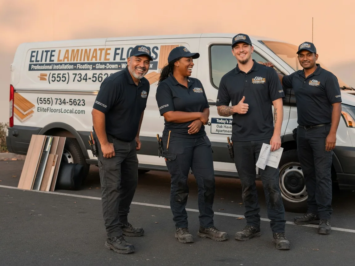 Laminate flooring installation company in Hatboro, PA